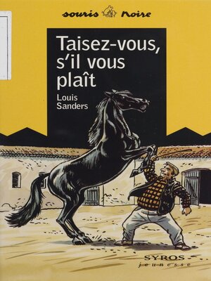 cover image of Taisez-vous s'il vous plaît